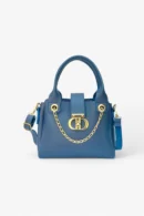 city carry handbag in blue