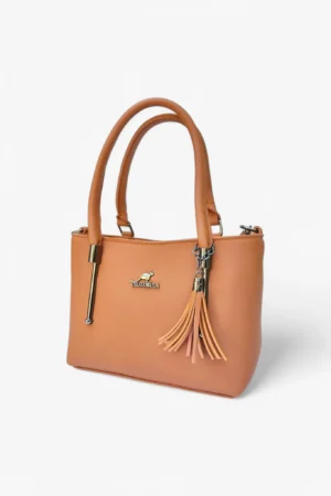 Stylish Mono Handbag Brown